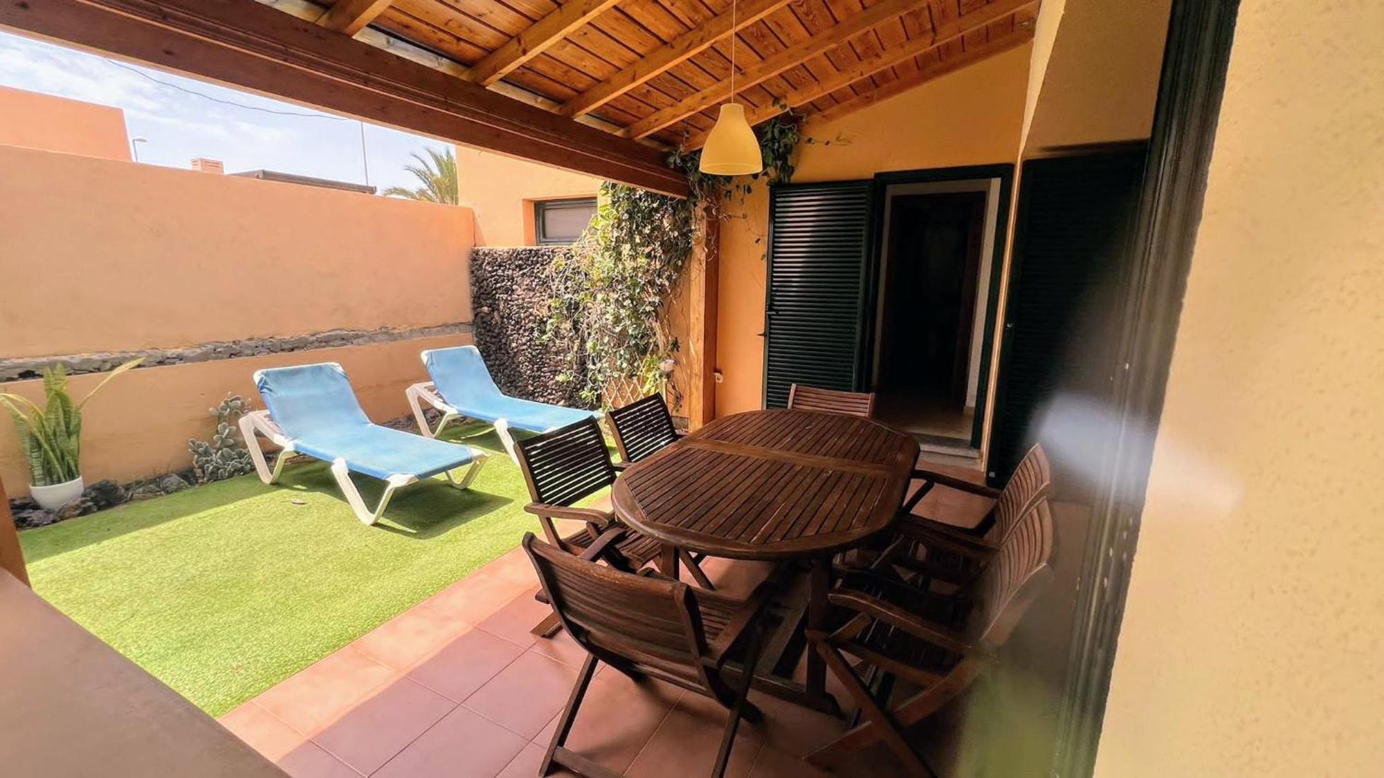 Vivienda Vacacional Orquidea Corralejo Luaran gambar